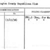 Burlington County Republican Club