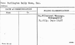 Burlington Daily News, Inc.