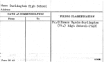 Burlington High School