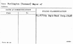 Burlington (Vermont) Mayor of