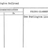 Burlington Railroad