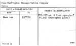 Burlington Transportation Company