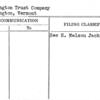 Burlington Trust Company