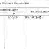 Burmann Brothers Corporation