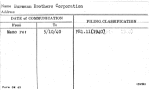 Burmann Brothers Corporation