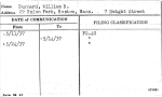 Burnard, William B.