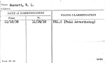 Burnett, W.L.