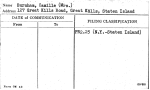 Burnham, Camille (Mrs.)