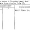Burns, Arthur R. (Professor) (Asst. Prof. of Economics