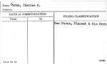 Burns, Charles B.