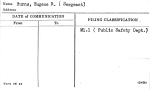 Burns, Eugene R. (Sergeant)