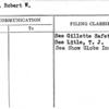 Burns, Robert W.