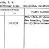 Burnside, R.H.