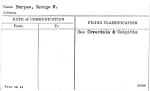 Burpee, George W.