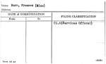 Burr, Frances (Miss)