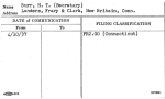 Burr, H.T. (Secretary)