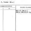 Burr, I. Tucker (Mrs.)