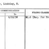 Burr, Lindsley, H.