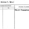 Burr, William O. (Mrs.)