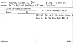 Burret, Claude A. (Dr.)