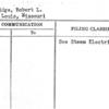 Burridge, Robert L.