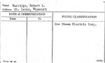 Burridge, Robert L.