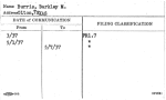 Burris, Barkley M.