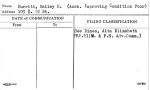 Burritt, Bailey B. (Assn. Improving Condition Poor)