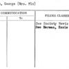 Burros, George (Mrs. Flo)