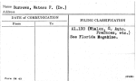 Burrows, Waters F. (Dr.)