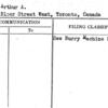 Burry, Arthur A.
