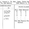 Bursey, Joseph A.