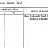 Burstein, Jennie (Dr.)