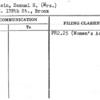 Burstein, Samuel H. (Mrs.)