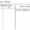 Burstiner, Stanley