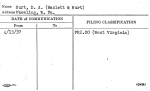 Burt, D.A. (Hazlett & Burt)