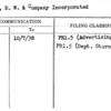 Burt, E.W. & Company Incorporated