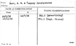 Burt, E.W. & Company Incorporated