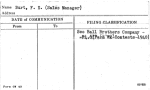 Burt, F.E. (Sales Manager)