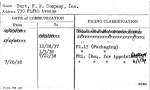 Burt, F.N. Company, Inc.
