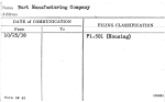 Burt Manufacturing Company