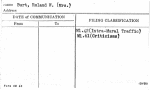 Burt, Roland W. (Mrs.)