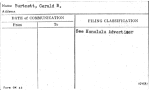 Burtnett, Gerald B.