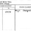 Burwood Sales Corp.