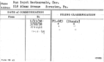 Bus Depot Restaurants, Inc.