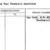 Bus and Taxi Terminals Operation