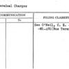 Bus Terminal Charges