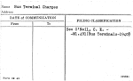 Bus Terminal Charges