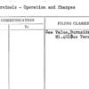 Bus Terminals - Operation and Charges
