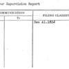 Bus Tour Supervision Report